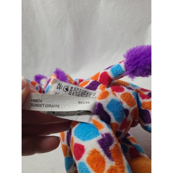 WEBKINZ SUNSET GIRAFFE HM674 No Code - Picture 4 of 6